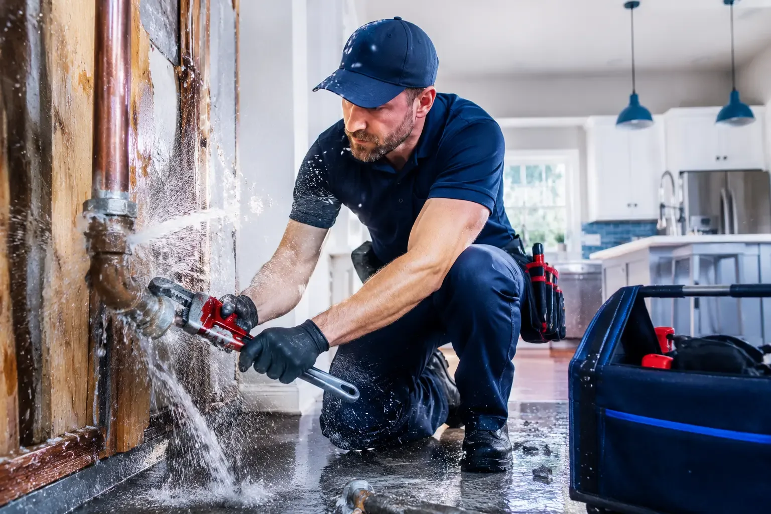 Local emergency pipe repair professionals in Clemons, IA