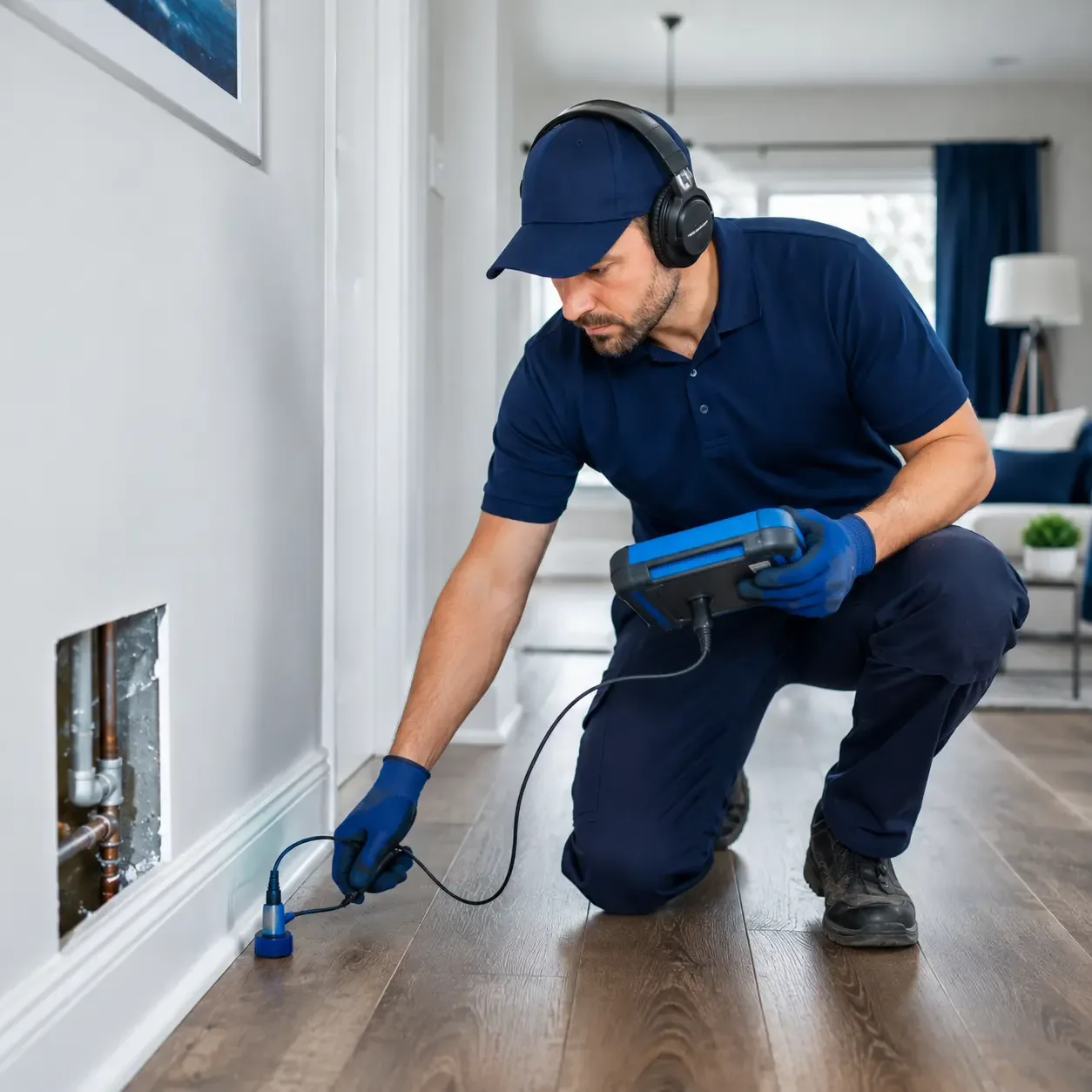 Emergency plumbing professionals serving Clemons, IA
